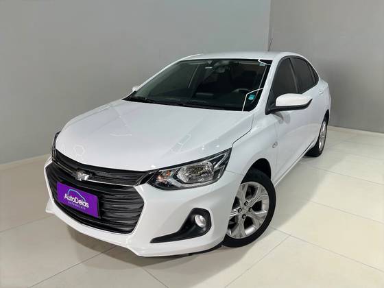 CHEVROLET ONIX 1.0 TURBO FLEX PLUS LTZ AUTOMÁTICO